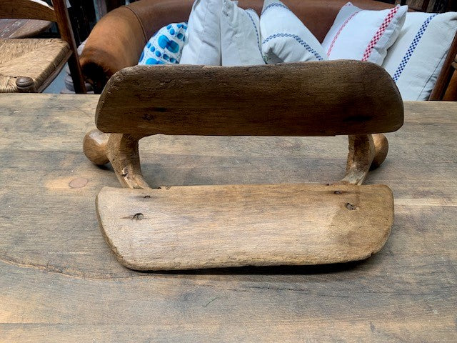 Vintage  Wooden Saddle   #5191 Byron