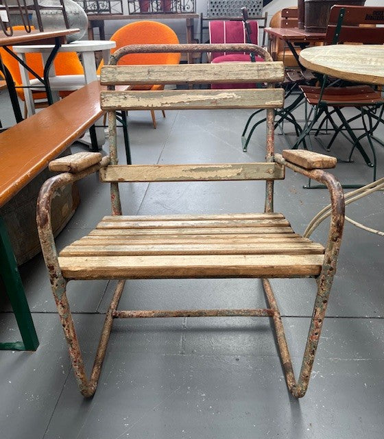 Rustic  European Garden Chair  #6757  Byron