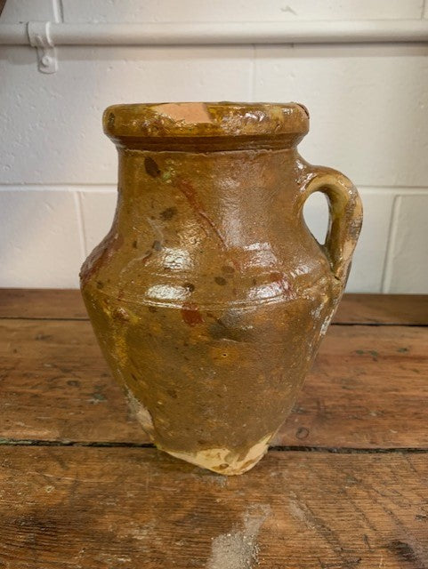 Vintage Hungarian  Terracotta Jug #5575  Byron