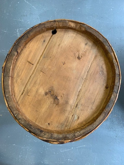 Vintage  European Wooden Churn #5193  Byron
