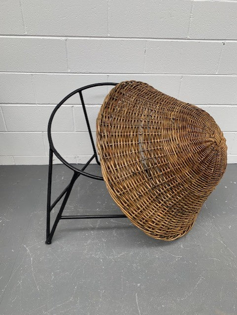 Vintage Mid Century  Basket Chairs #5562  Byron