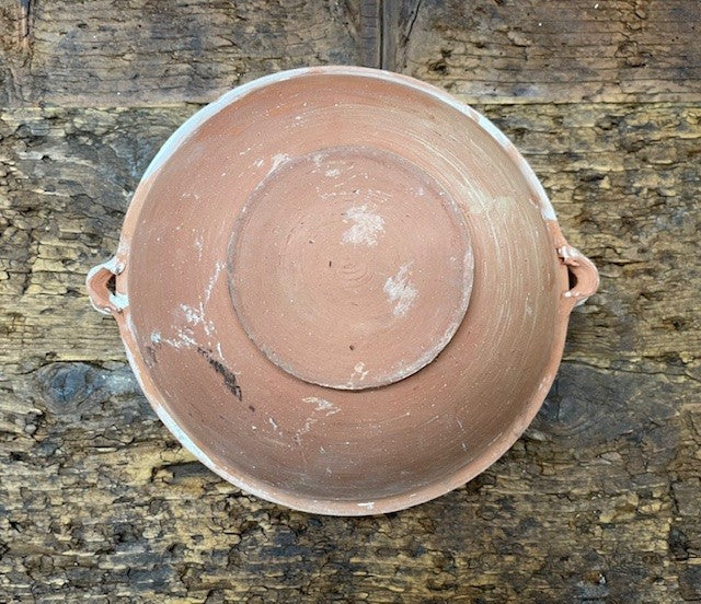 Vintage Hungarian   Glazed Ceramic Bowl  #6768  Byron