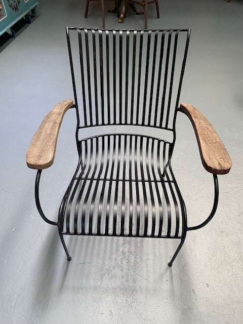 Garden  Metal Chair  # 5659  Byron