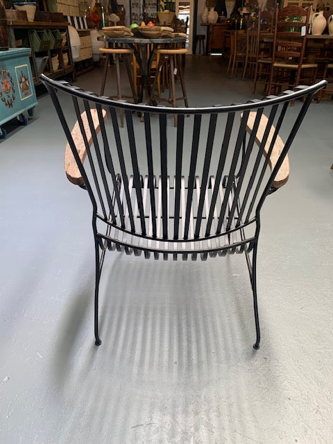 Garden  Metal Chair  # 5659  Byron