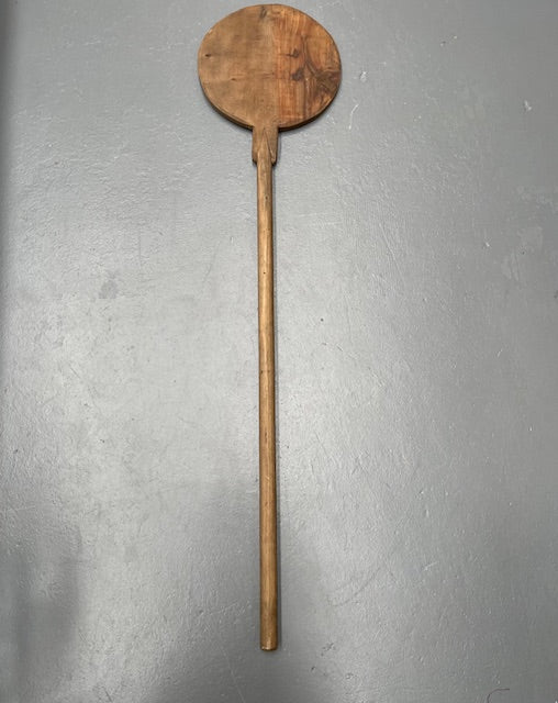 Vintage  European Wooden Bread/ Pizza  Paddle #6534  Byron