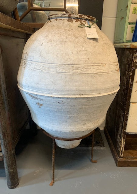 Vintage Turkish Terracotta  Pot  #5710  Byron