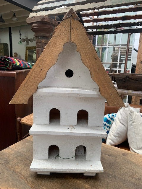 Vintage Wooden Bird House #5196  Byron