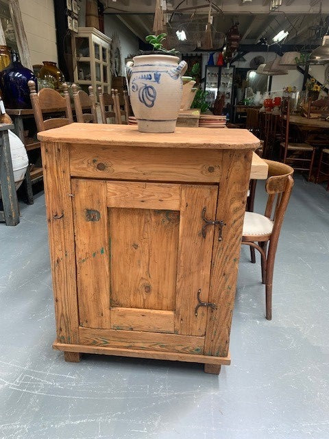 Rustic European   Wooden  Cupboard /  Cabinet #5203  Byron