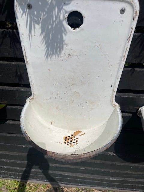 Vintage Cast Iron  Wall Water Fountain  #6466  Byron