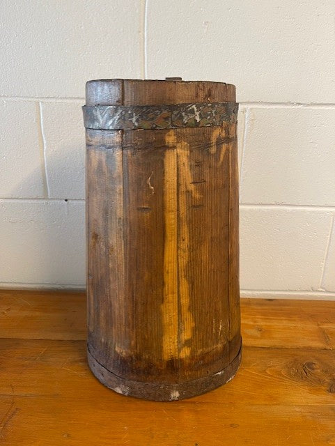 Vintage  European Wooden Jug   #6460  Byron
