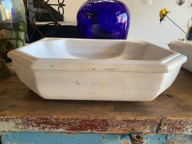 Vintage Turkish Marble Sink  #5225  Byron