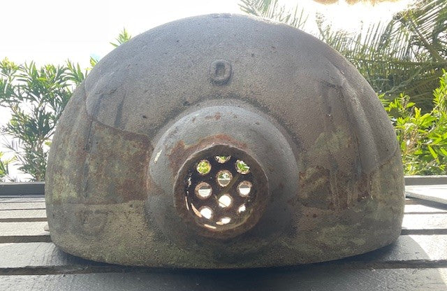 Vintage Cast Iron  Wall Water Fountain  #6466  Byron
