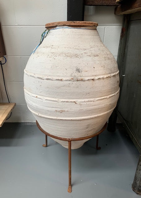 Vintage Turkish Terracotta  Pot  #5709  Byron