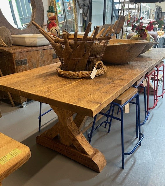 Old Baltic Pine  Dining Table  3 meter #6713  Byron