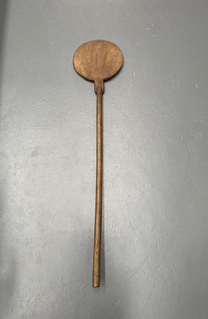 Vintage  European Wooden Bread/ Pizza  Paddle #6533  Byron