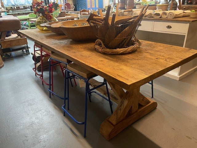Old Baltic Pine  Dining Table  3 meter #6713  Byron