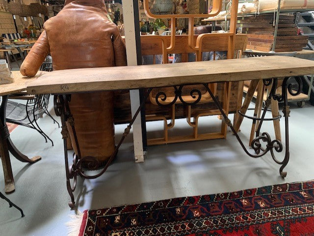 Vintage Console  Table #5674 Byron