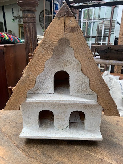 Vintage Wooden Bird House #5195  Byron