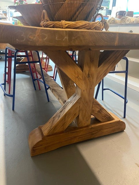 Old Baltic Pine  Dining Table  3 meter #6713  Byron