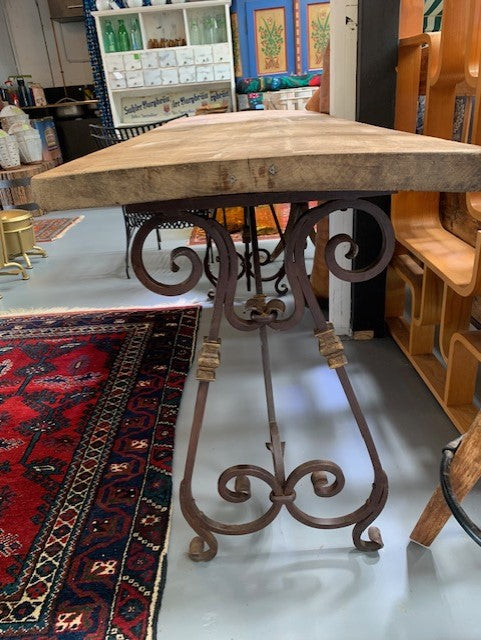 Vintage Console  Table #5674 Byron