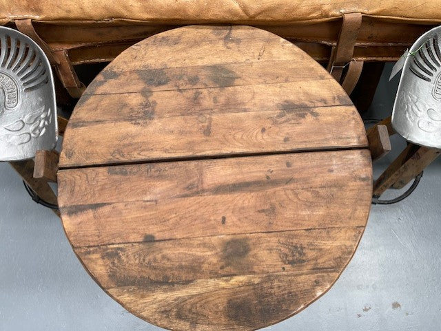 1920s Wooden Foldable Wine Tasting Table  #6498  Byron