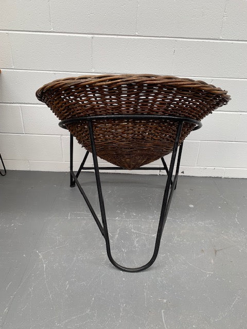 Vintage Mid Century  Basket Chairs #5559  Byron