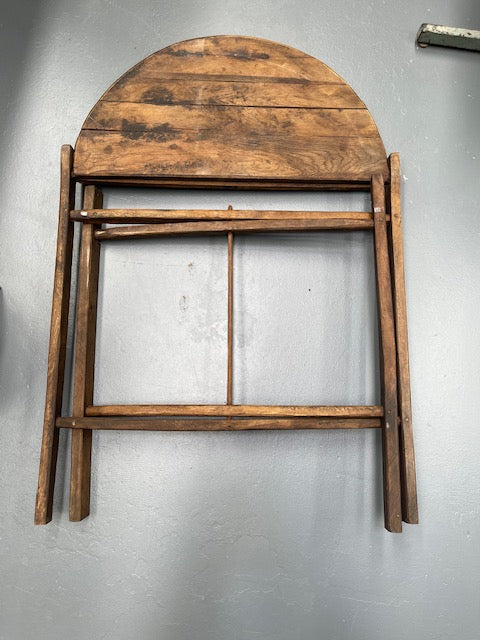 1920s Wooden Foldable Wine Tasting Table  #6498  Byron