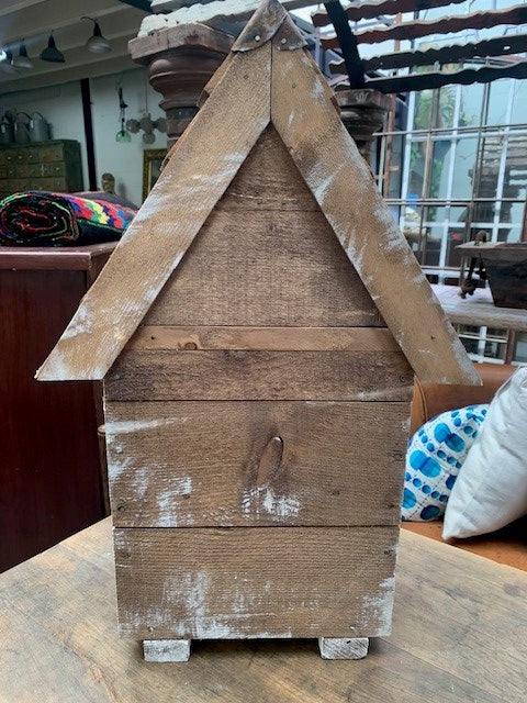 Vintage Wooden Bird House #5195  Byron