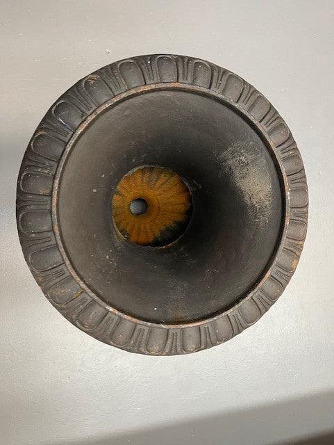 Vintage Cast Iron Planter   #6024  Byron