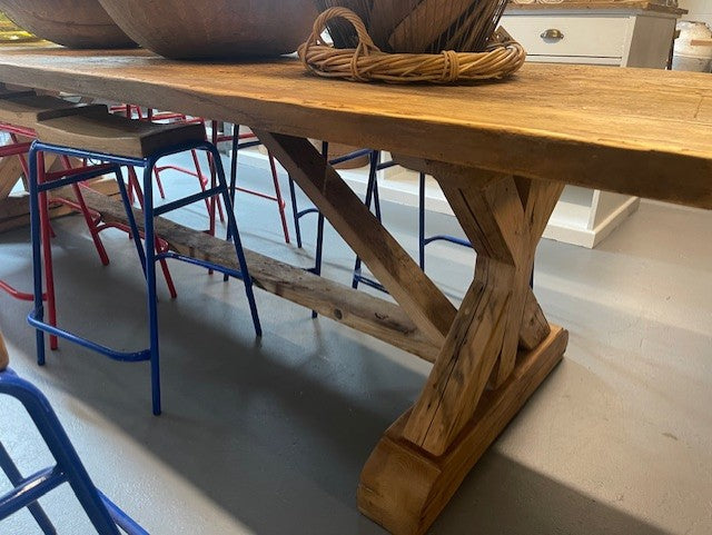 Old Baltic Pine  Dining Table  3 meter #6713  Byron