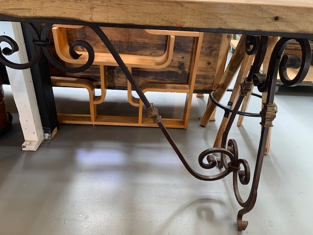Vintage Console  Table #5674 Byron
