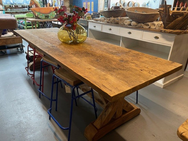 Old Baltic Pine  Dining Table  3 meter #6713  Byron