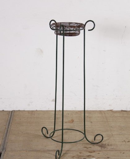 Vintage French plant stand #2533 Byron Warehouse