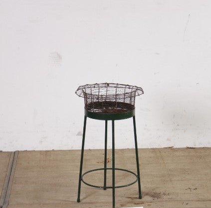Vintage French plant stand #2534 Byron Warehouse