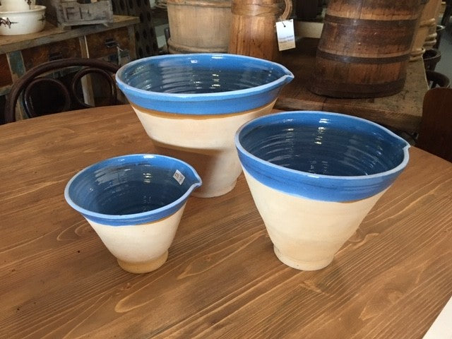 Hungarian Gypsy Terracotta Bowls  #2889