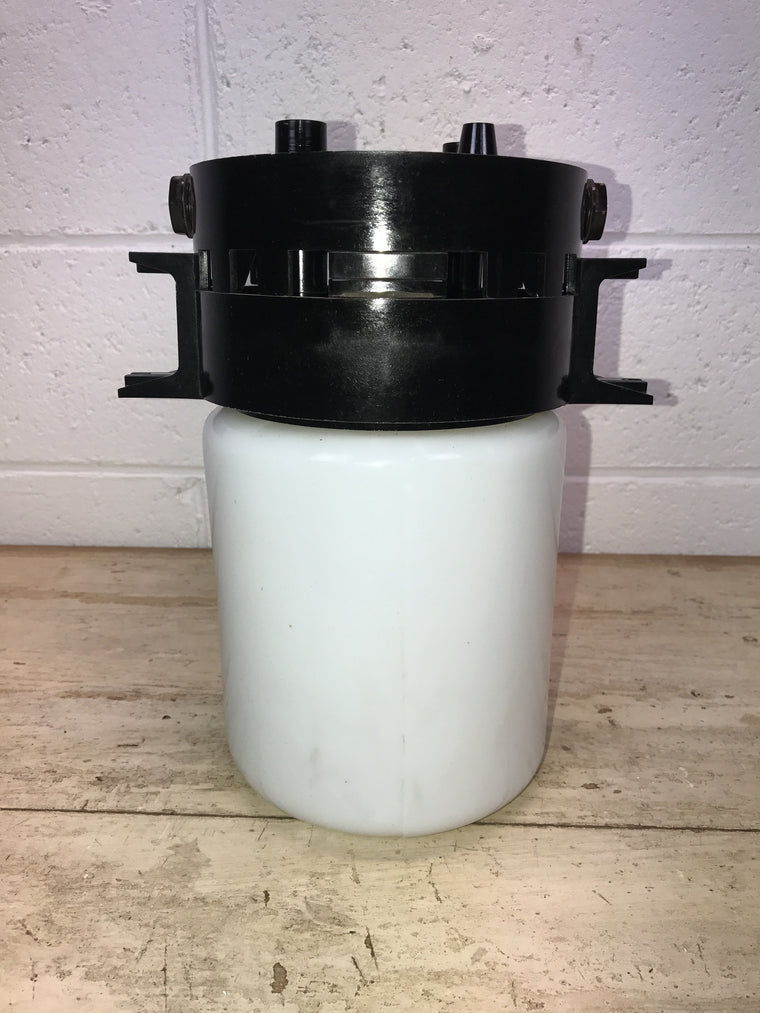 Vintage industrial CZECH warehouse lights #1152