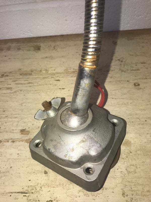 Vintage industrial CZECH warehouse DESK lights #1349