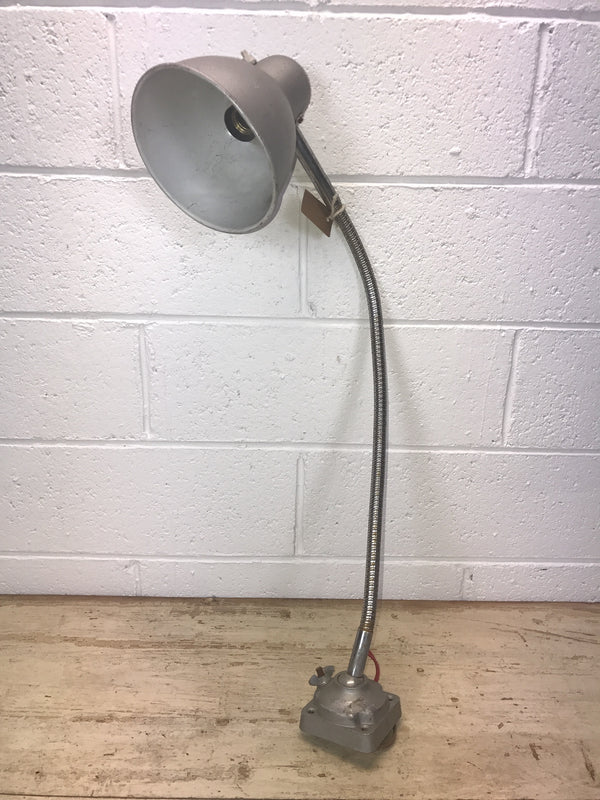 Vintage industrial CZECH warehouse DESK lights #1349