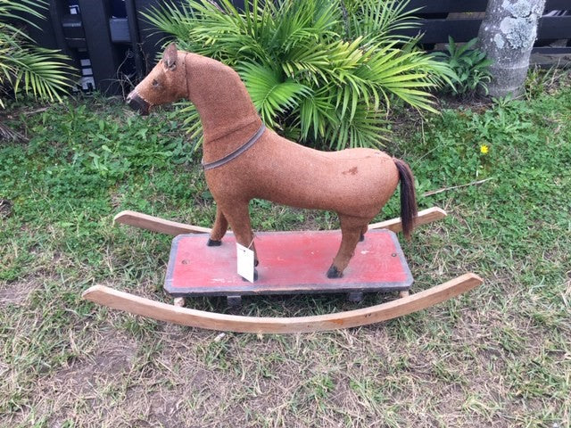 Vintage Small Rocking Horse #B137