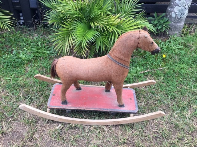 Vintage Small Rocking Horse #B137