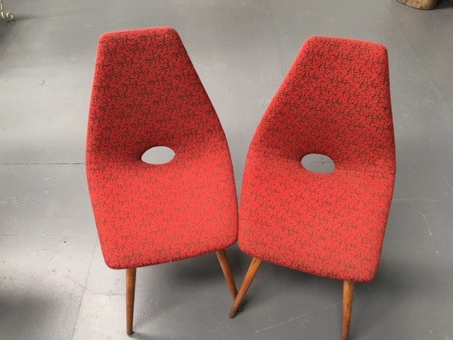 Vintage Czech Cocktail Chair  #
