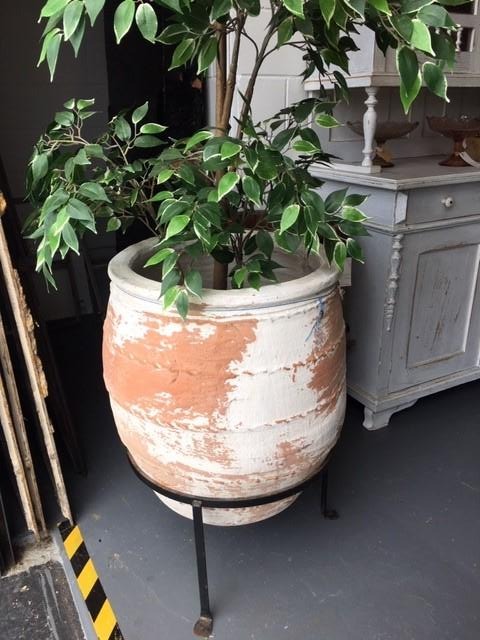 Vintage Turkish Terracotta  Pot #