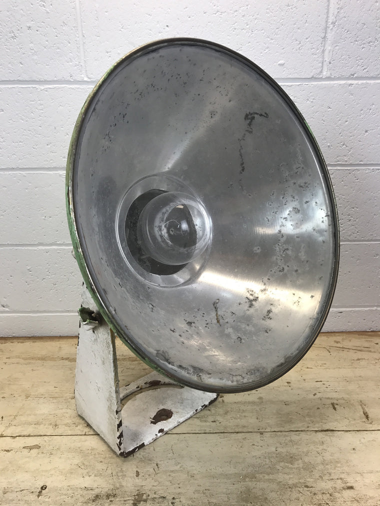 Vintage industrial CZECH warehouse lights #1487