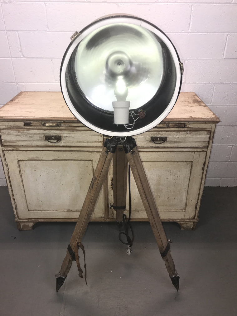 Vintage industrial UKRAINE warehouse  spot lights #1533