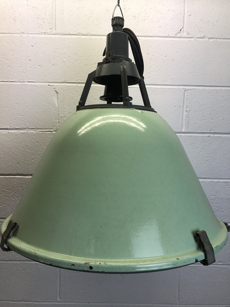 Vintage industrial UKRAINE warehouse  lights #1534