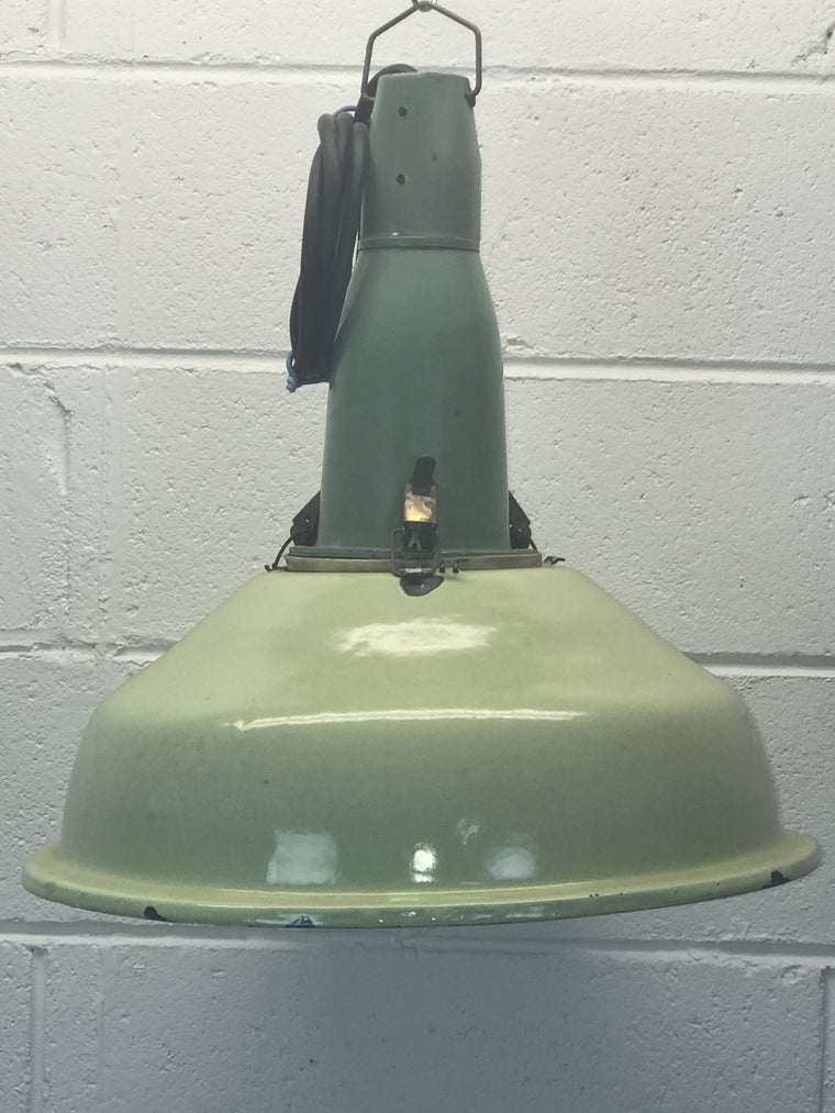 Vintage industrial UKRAINE warehouse  lights #1536