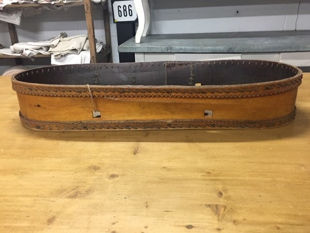 European Wooden  Bowl  #