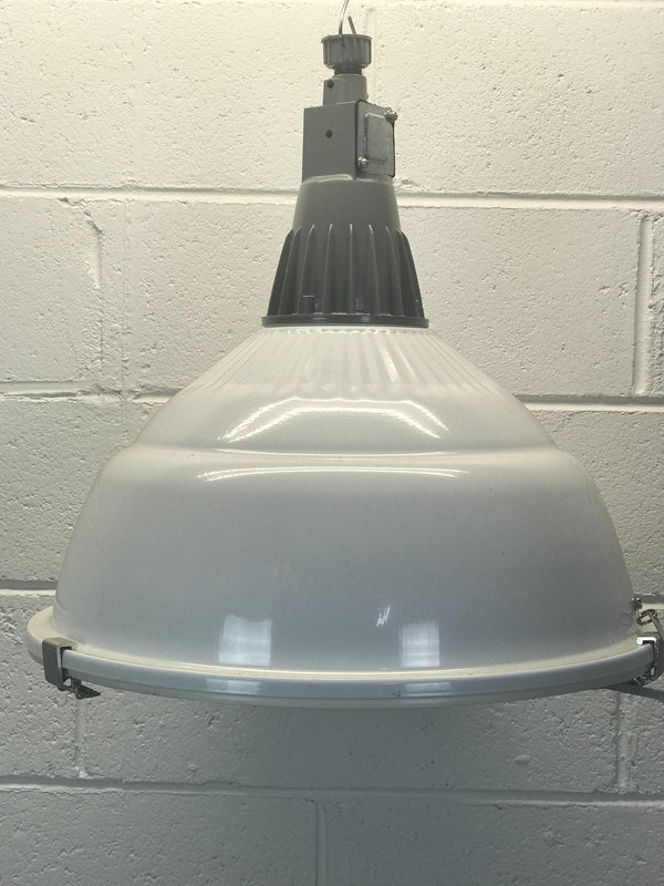 Vintage industrial UKRAINE warehouse  lights #1599