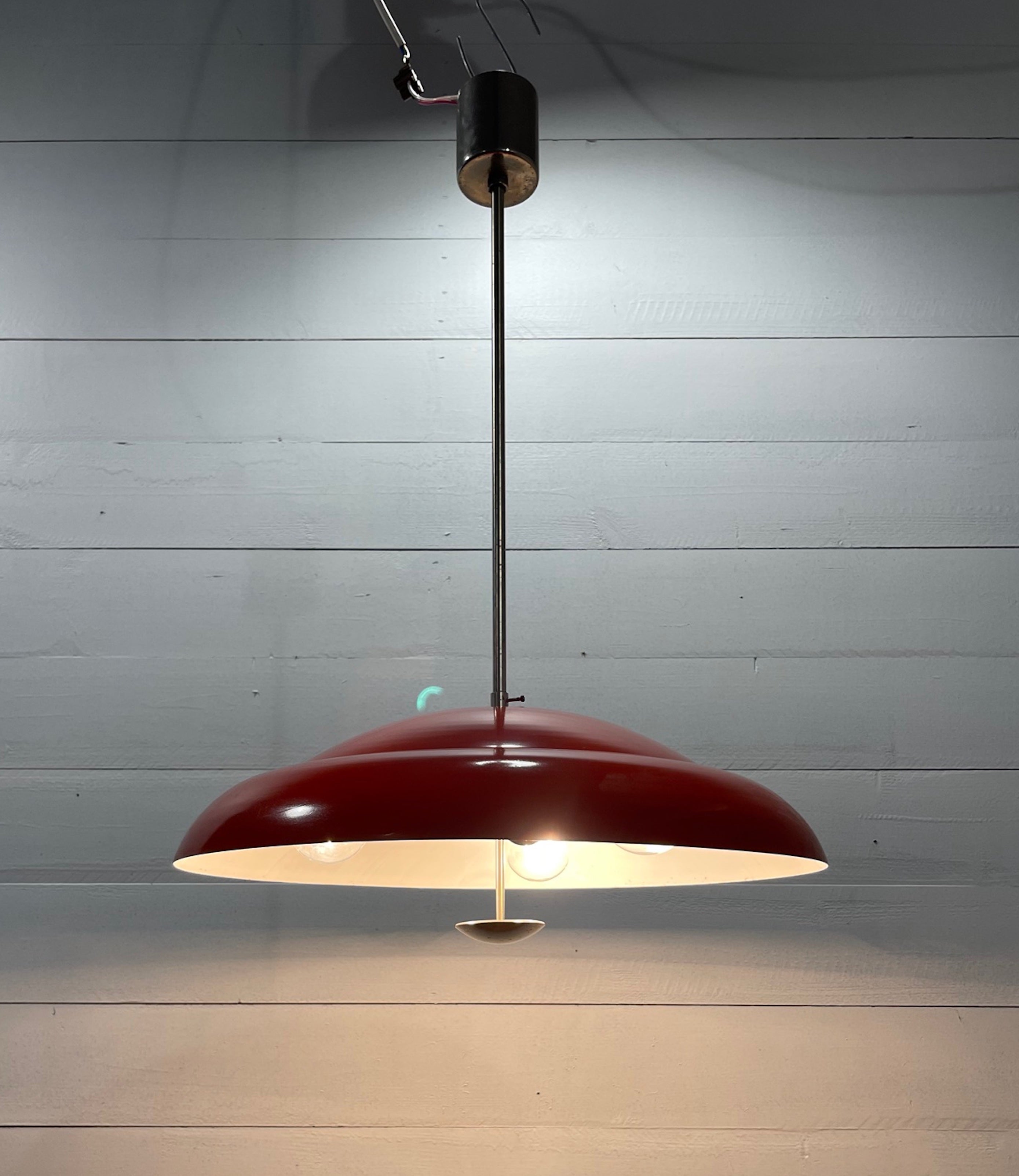 Vintage Mid Century Celing  Light  #3772