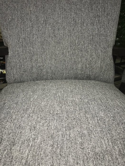 Vintage industrial Czech Halabala club chair set #1740